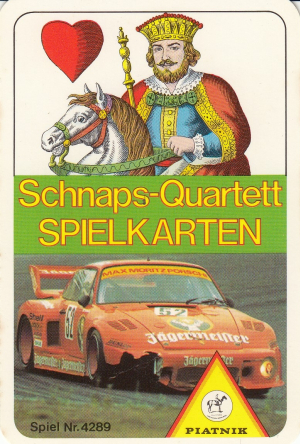 Piatnik Super Trumpf 4289 1978, Schnaps-Quartett